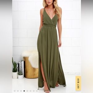 Lulus Lost in Paradise Maxi Dress